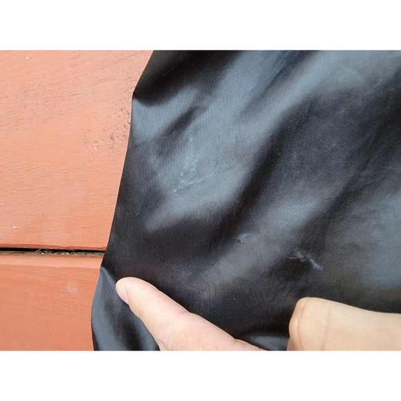 Vintage 80’s Caterpillar CAT Machinery Satin Varsity Bomber Jacket Size XL - Picture 7 of 10